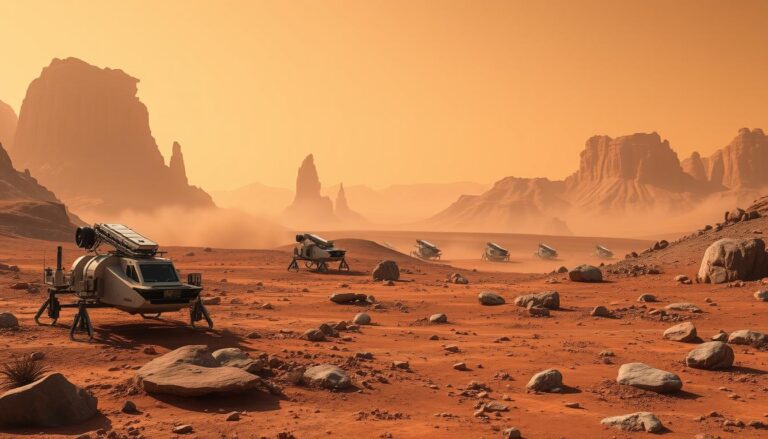 Katz Martian: Exploring the Red Planet’s Secrets