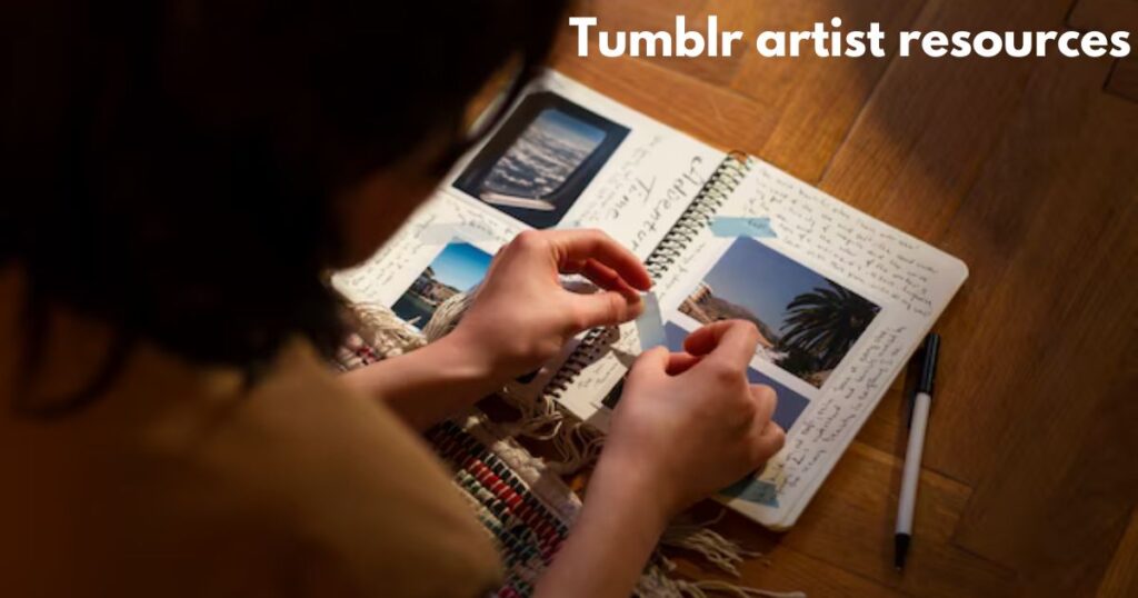 Tumblr artist resources