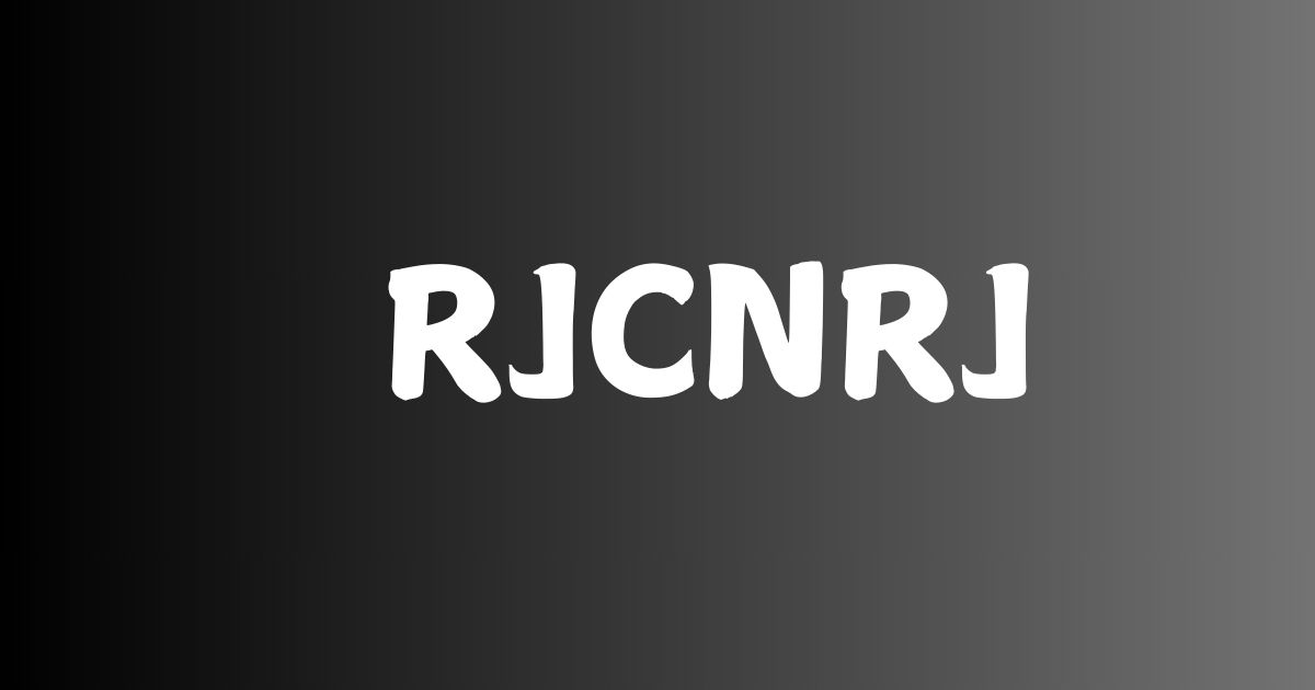 RJCNRJ