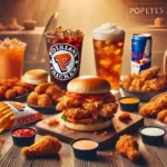 Popeyes Menu prices calories and ingredients